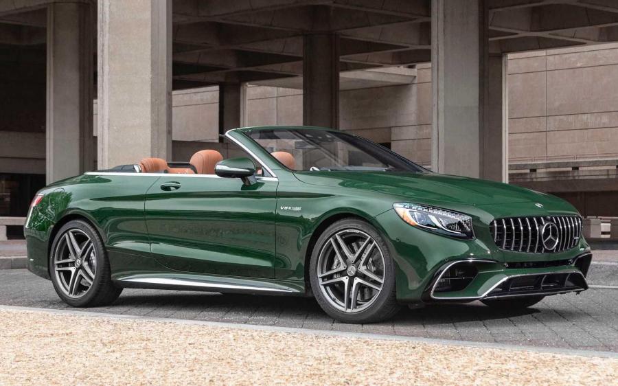 Mercedes-AMG S63 Cabriolet (A217) '2020